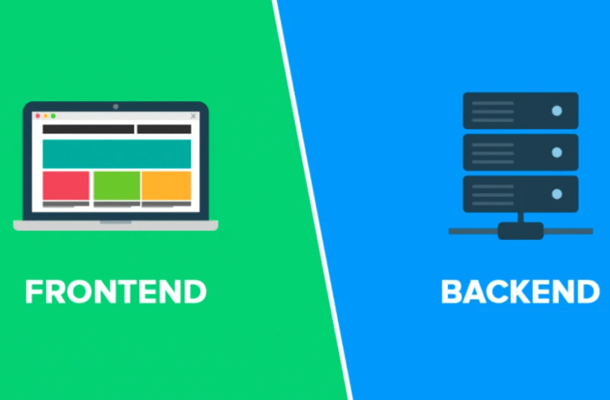 Frontend vs Backend Development Explained