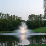 Floating Pond Fountains: What Happens Below the Waterline